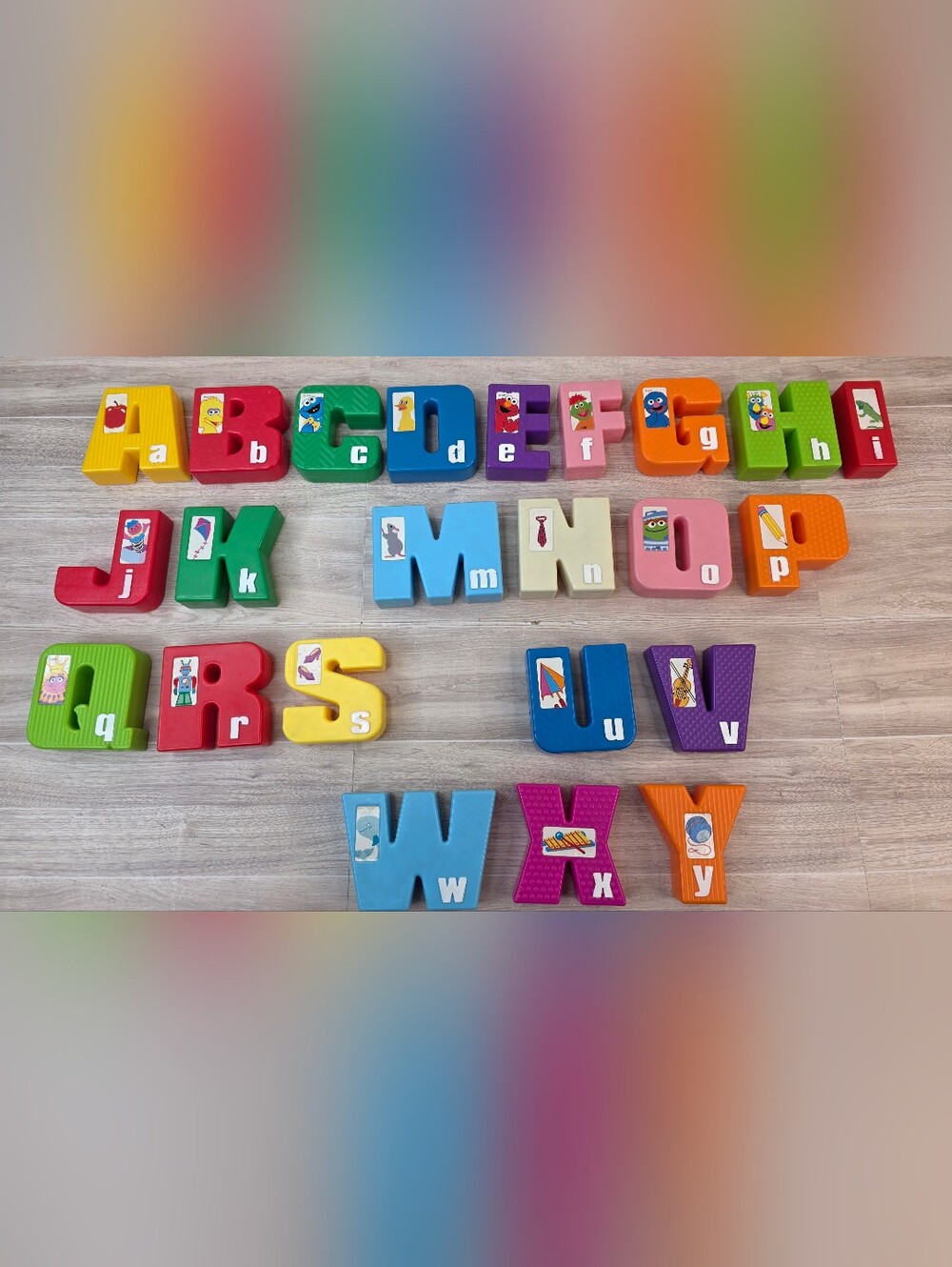 Sesame Street Abc's